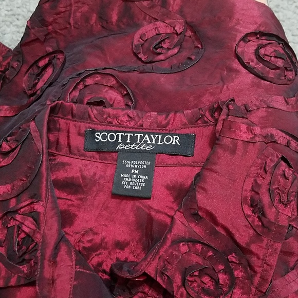 Scott Taylor-Uniquely designed button down dress top + MP 3D payyern - Picture 9 of 10
